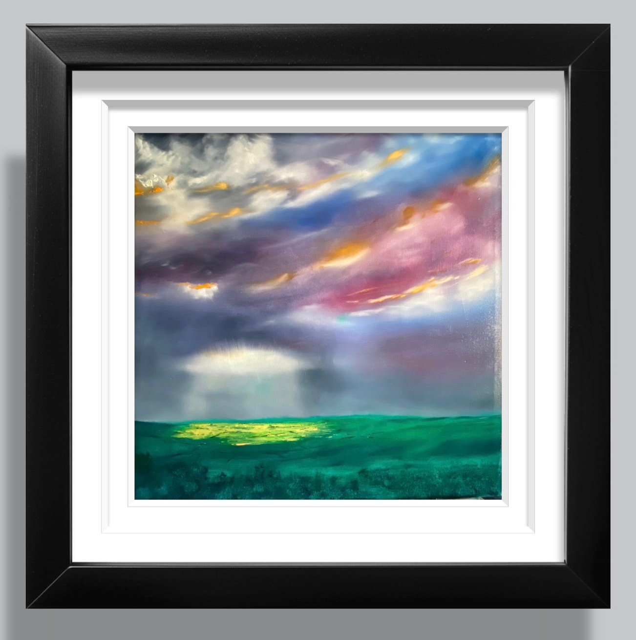 Landscape banner